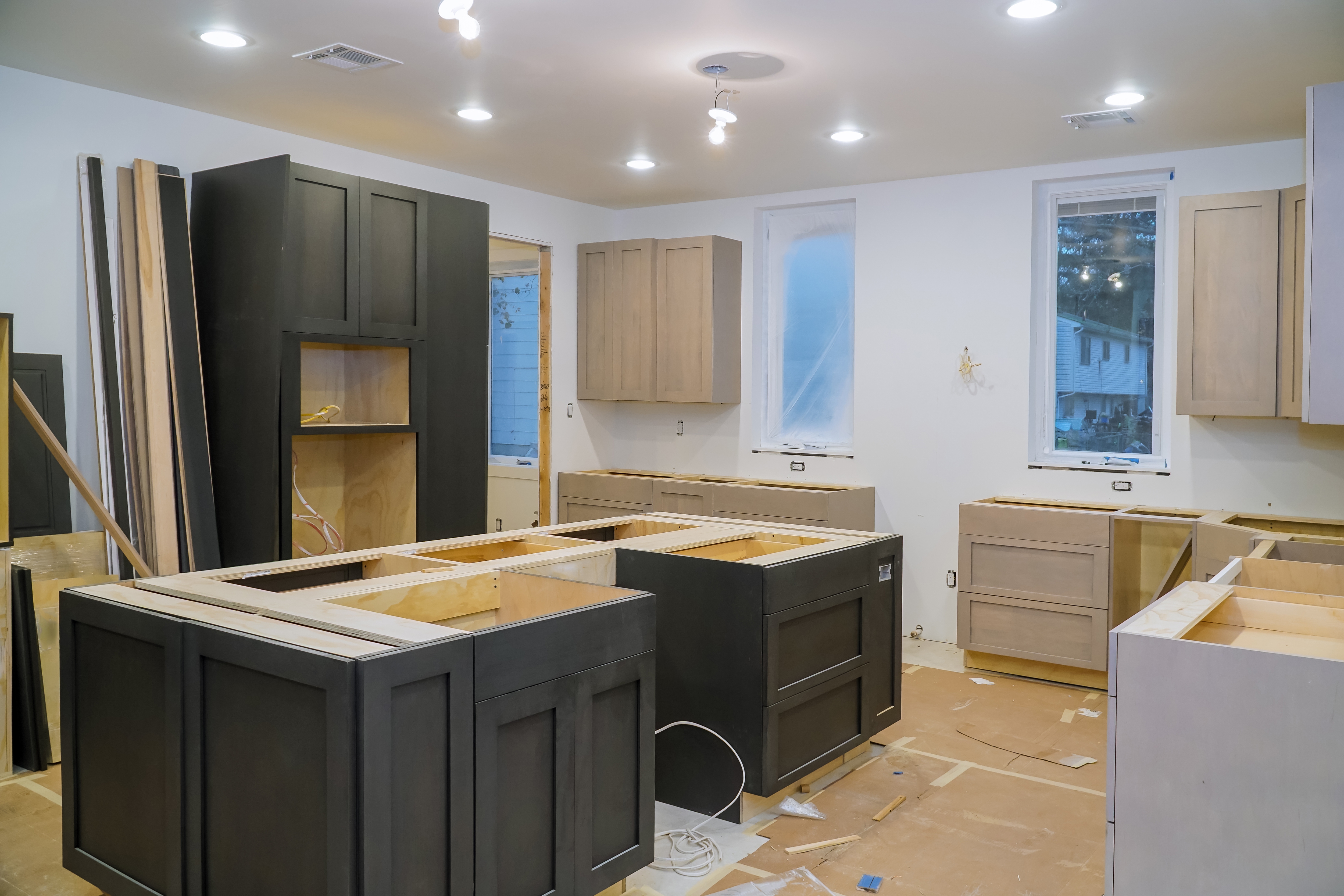 Custom Cabinet Installation in Arlington Texas
