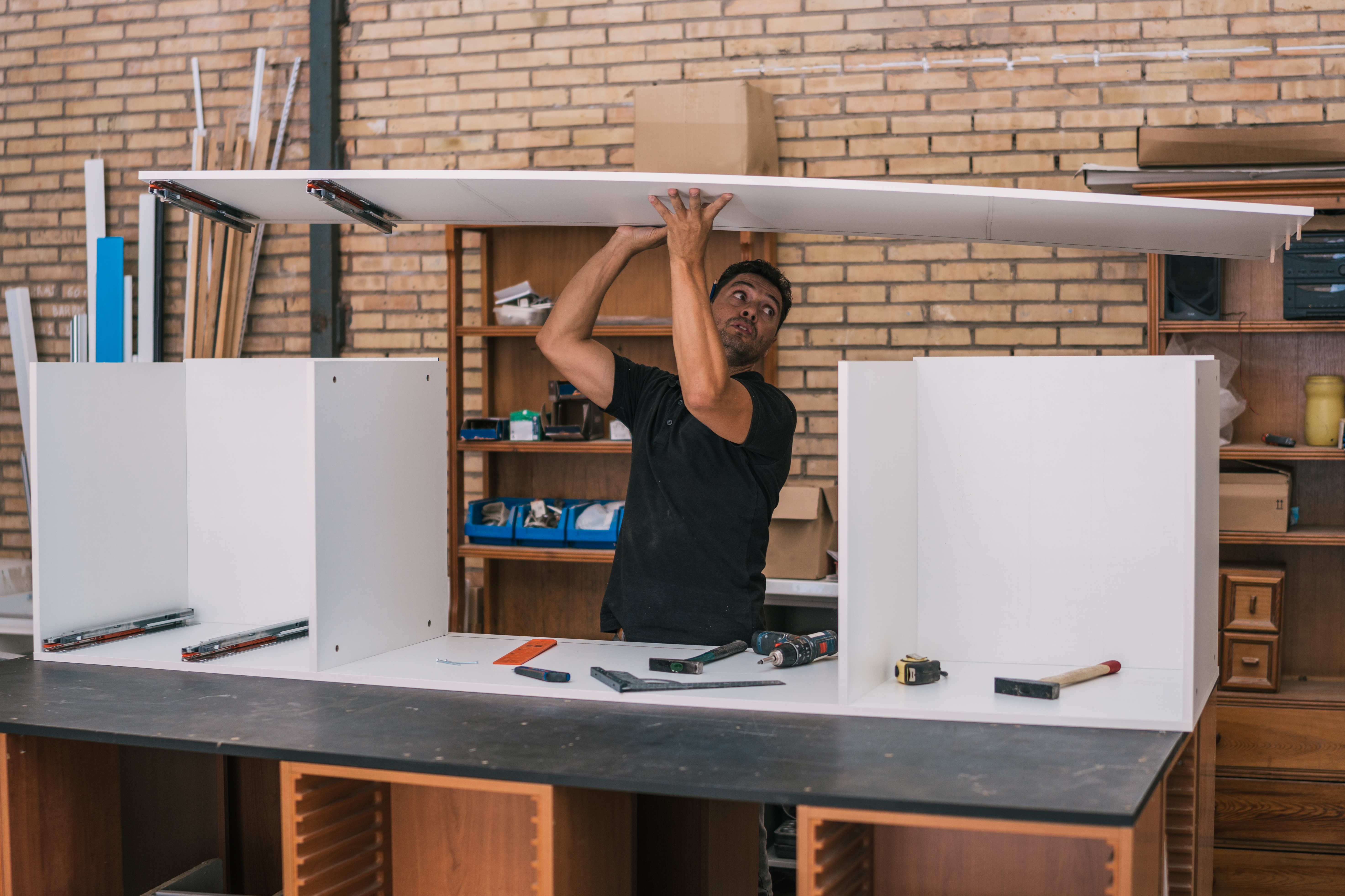 Custom Cabinet Installation in Arlington Texas