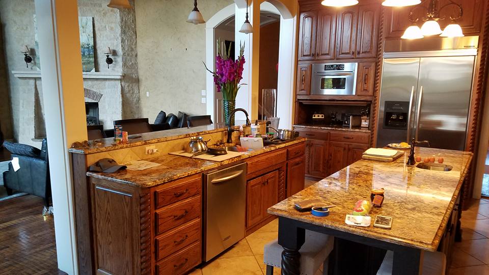 Custom Cabinet Installation in Arlington Texas
