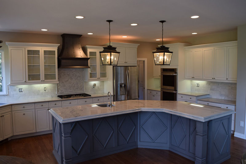 Custom Cabinet Installation in Arlington Texas